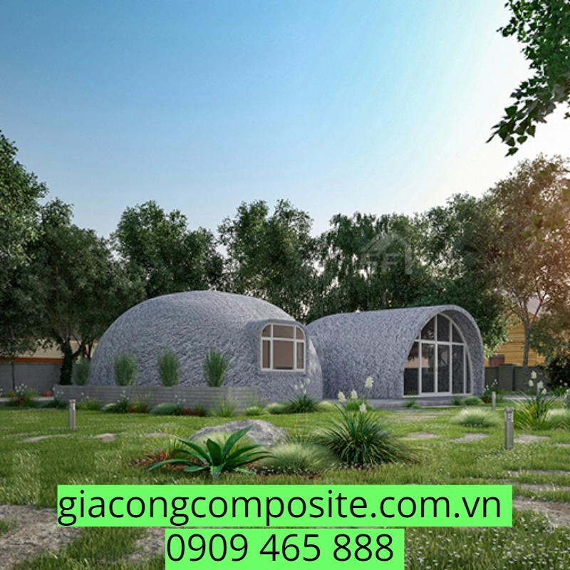 don vi san xuat nha lap ghep composite 1 6966 - Nơi gia công sản xuất nhà mái vòm cao cấp uy tín giá tốt số #1 tại HCM